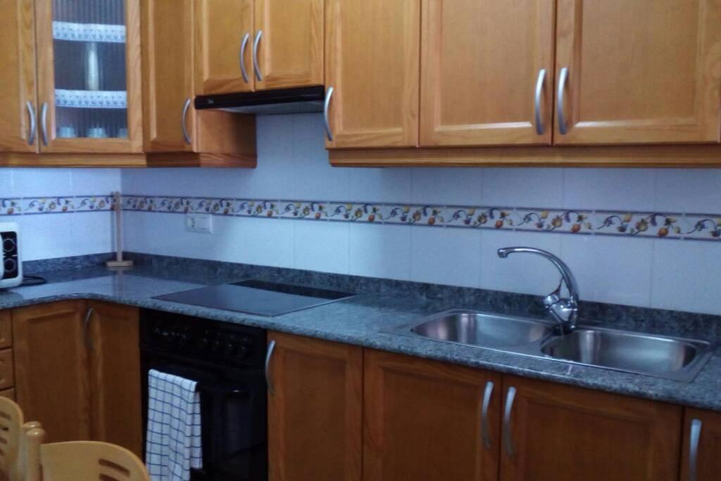 Apartamento 1ª Linea Playa Peñíscola 외부 사진