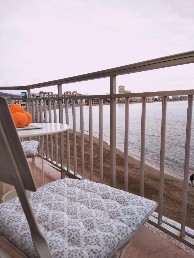 Apartamento 1ª Linea Playa Peñíscola 외부 사진