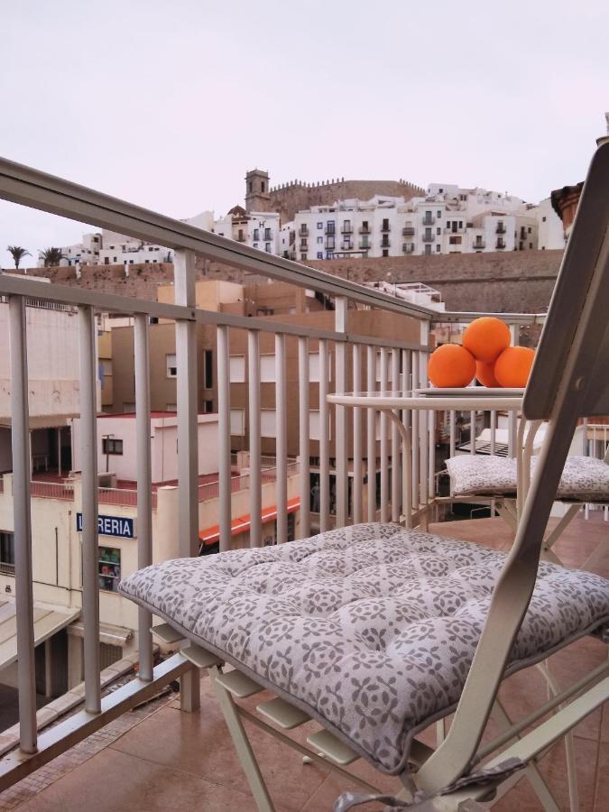 Apartamento 1ª Linea Playa Peñíscola 외부 사진