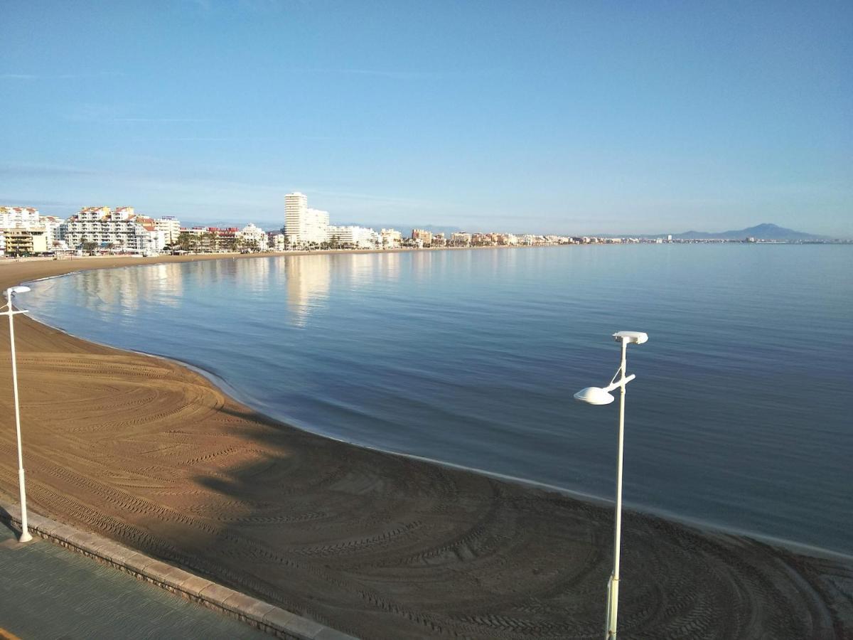 Apartamento 1ª Linea Playa Peñíscola 외부 사진