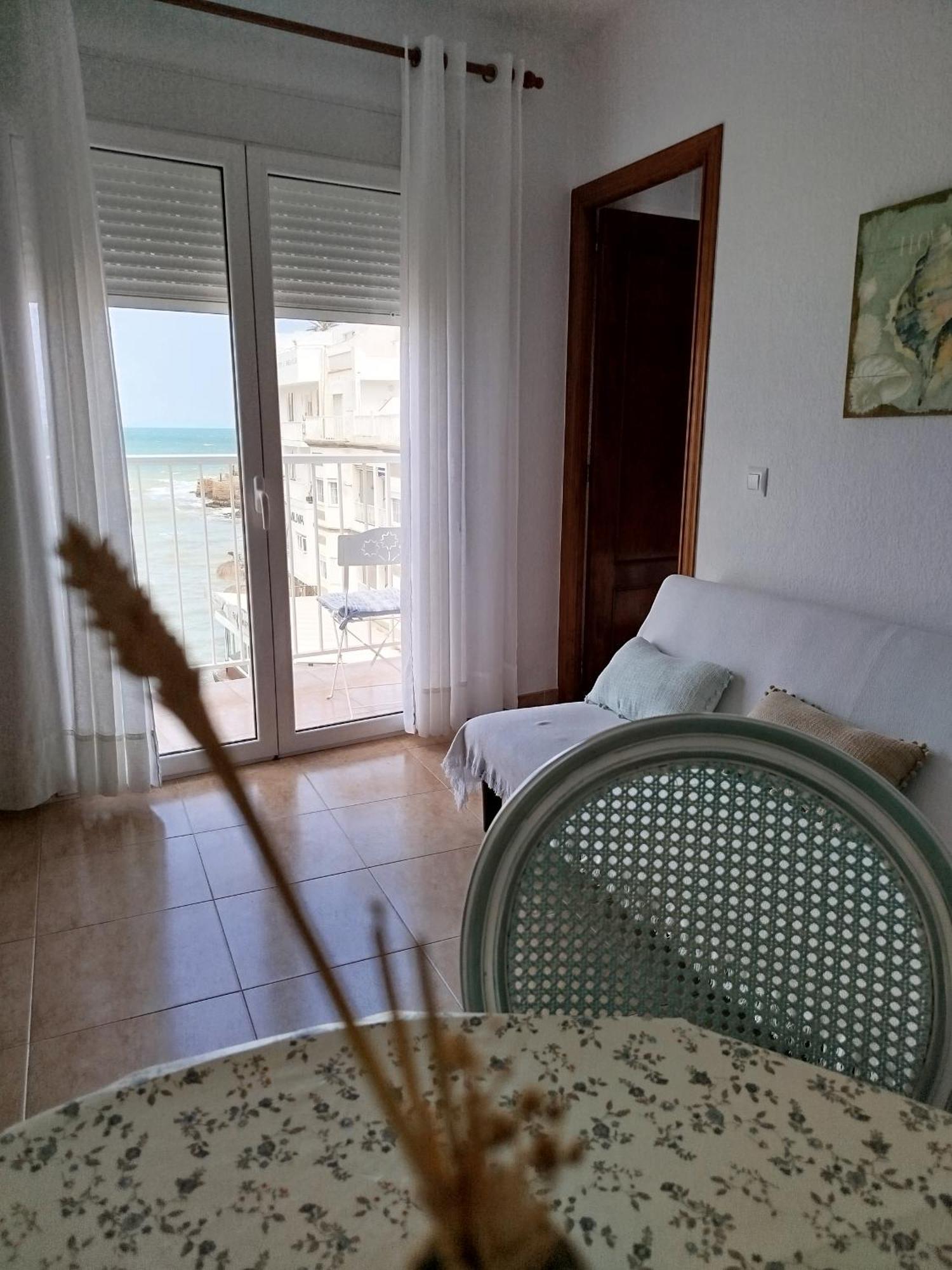 Apartamento 1ª Linea Playa Peñíscola 외부 사진